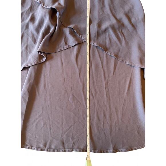 Lulus Wrap of Luxury Denim Blue Convertible High-Low Maxi Dress Size XL 0600S - Picture 11 of 16